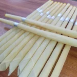 100 Pack Ear Candles - Made With Natural Beeswax