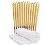300 Pack Ear Candles - Made With Natural Beeswax