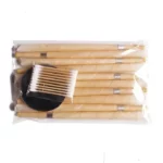 100 Pack Ear Candles - Made With Natural Beeswax