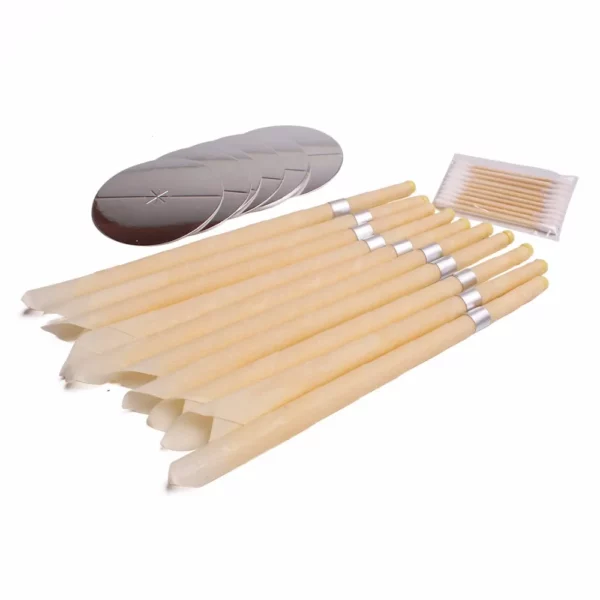 100 Pack Ear Candles Made With Natural Beeswax Ear Candles Shop