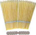 100 Pack Ear Candles - Made With Natural Beeswax