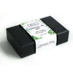 Tranquil Essence: 4-Stick Massage Essential Oil Set with Soothing Lavender, Peppermint, Tea Tree and Sweet Orange