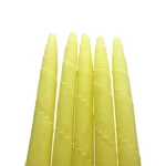 2 Pcs Ear Candle Large Size Without Tube  - Pure Beeswax With Wavy Border