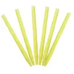 2 Pcs Ear Candle Large Size Without Tube  - Pure Beeswax With Wavy Border