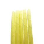 2 Pcs Ear Candle Large Size Without Tube  - Pure Beeswax With Wavy Border